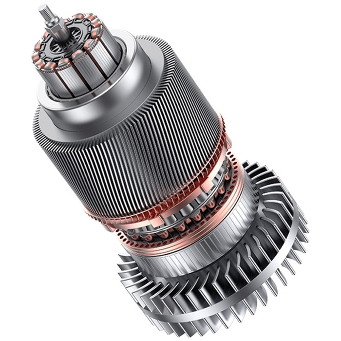 Wiatrak ręczny USAMS LiFE LU03 Biały