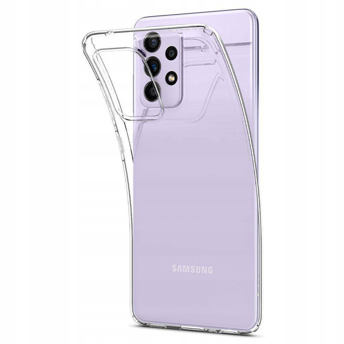 Case Spigen Galaxy A72 Liquid Crystal Transparent Clear Case