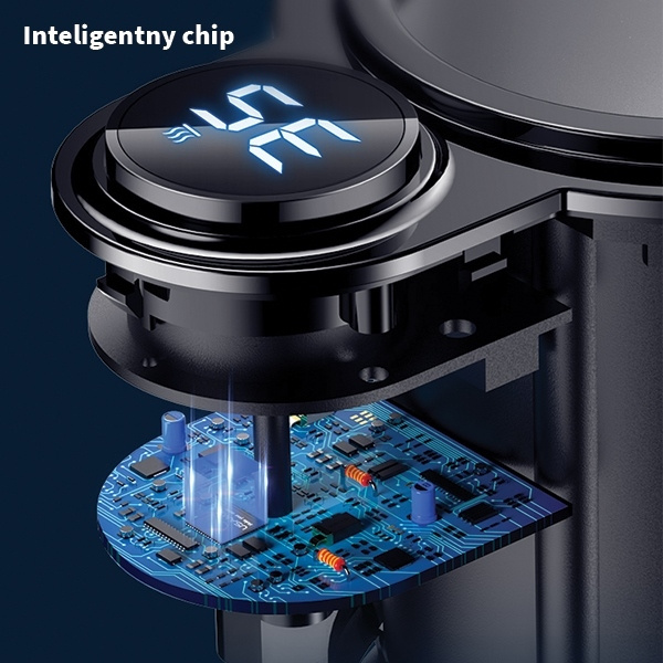 Chauffe-boissons USAMS pour voiture noir