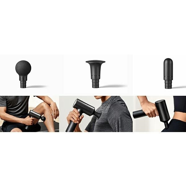 Xiaomi massager Fascia gun black/black 36909