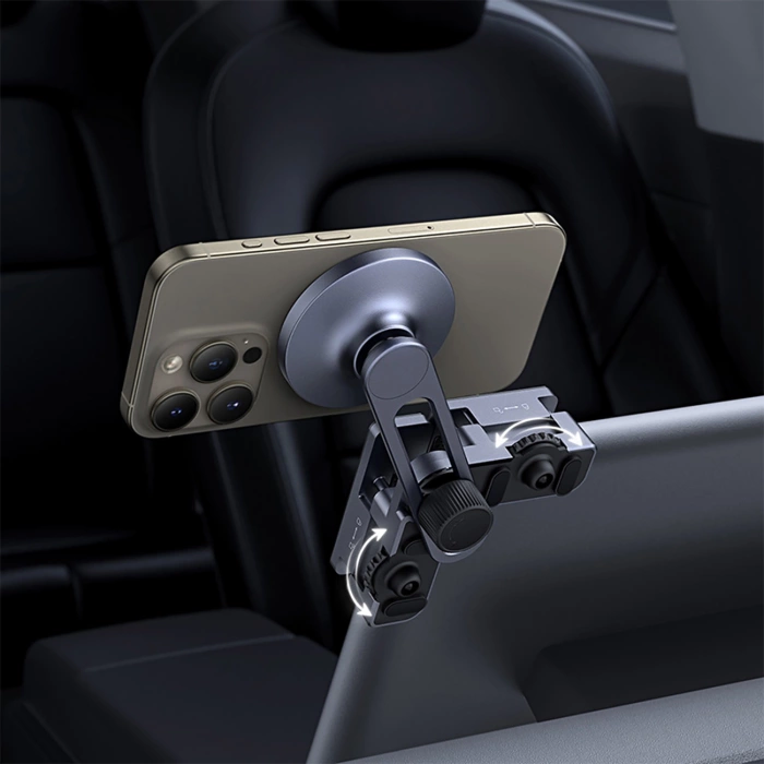 Baseus MaxView Magnetische Auto-Displayhalterung - Grau