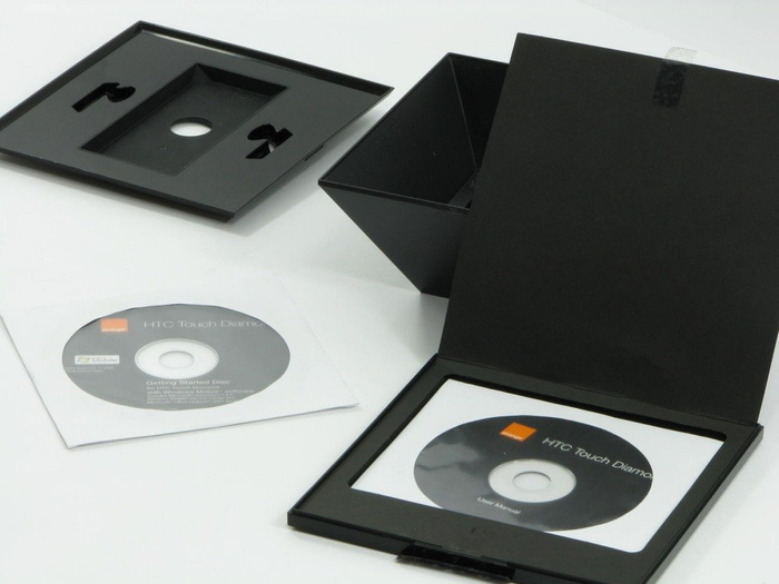 Boîte du HTC Touch Diamond
