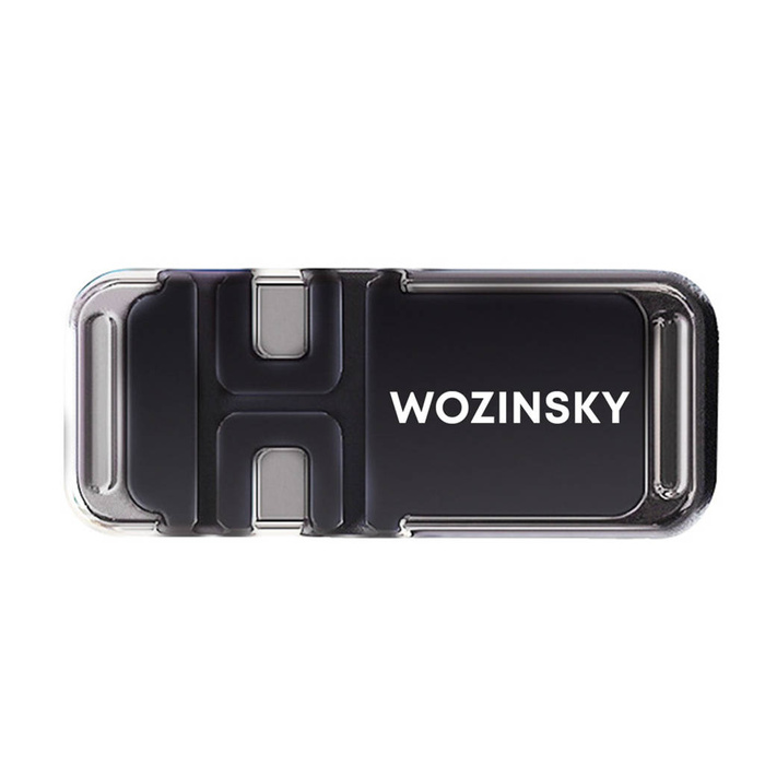 Porta telefono magnetico Wozinsky con organizer per cavi (WMCDO-B1)