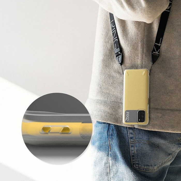 Ringke Onyx Hardcover Hülle für Xiaomi Poco M3 transparent (OXXI0003)