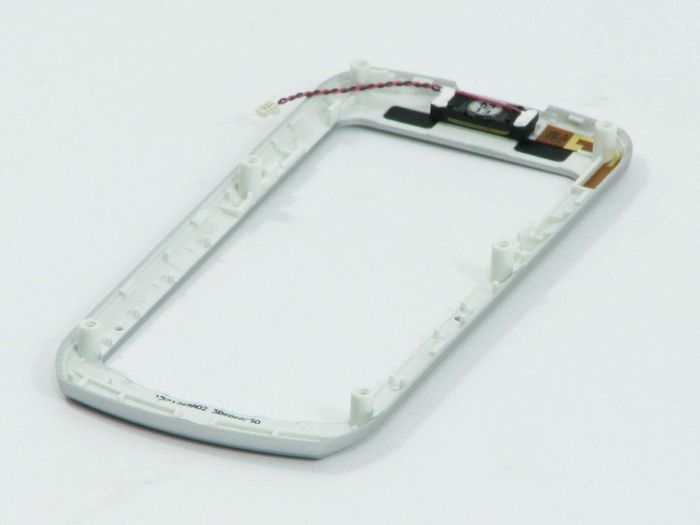 MOTOROLA L6 predné strieborné puzdro triedy A