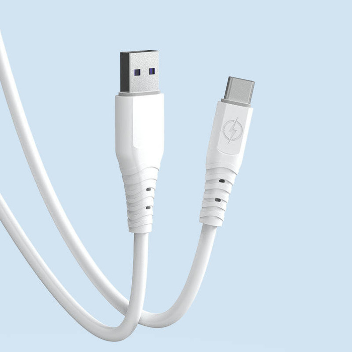 Cable Dudao USB - Cable USB Tipo C 6A 1 m blanco (TGL3T)
