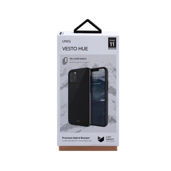 UNIQ Apple iPhone 11 Pro Max Vesto Hue Gray Case