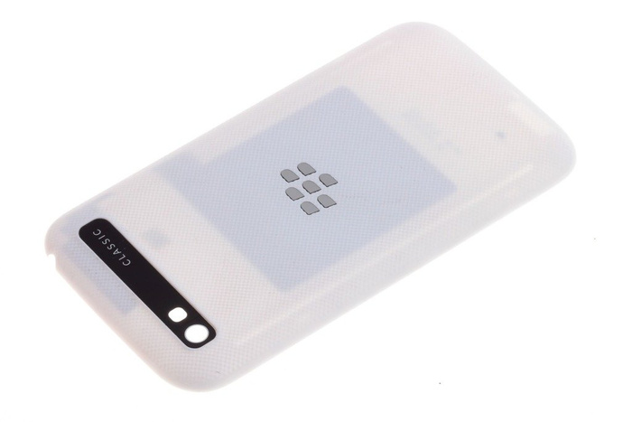 Véritable porte batterie BLACKBERRY Q20 BLANC Grade A