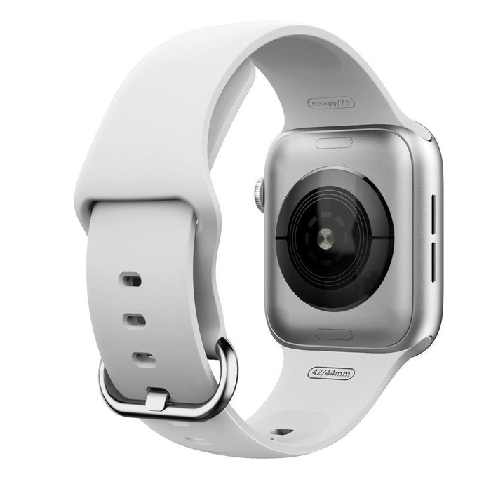 Bracelet TECH-PROTECT Gearband Apple Montre 1/2/3/4/5 (38/40 Mm) Blanc