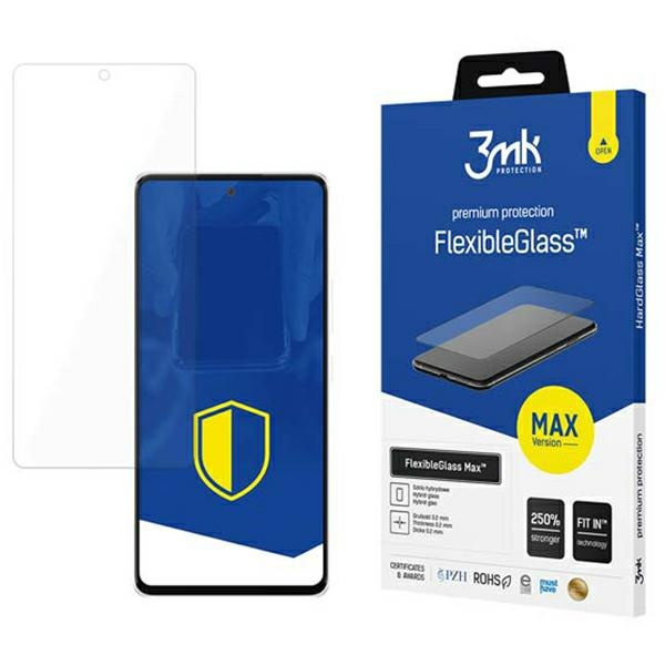 3mk FlexibleGlass Max Sam A53 5G A536 Sklo Hybrid se zesílenými okraji