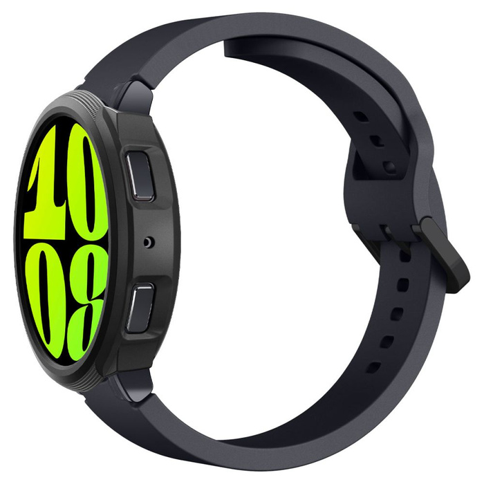 Coque Spigen Liquid Air Samsung Galaxy Watch 6 (44 MM) MATTE Noir Case