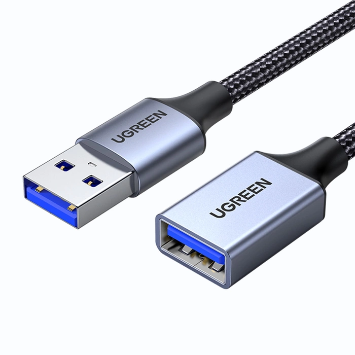 Cavo uGREEN US115 Cavo di prolunga USB-A 3.0, 5 m (nero)