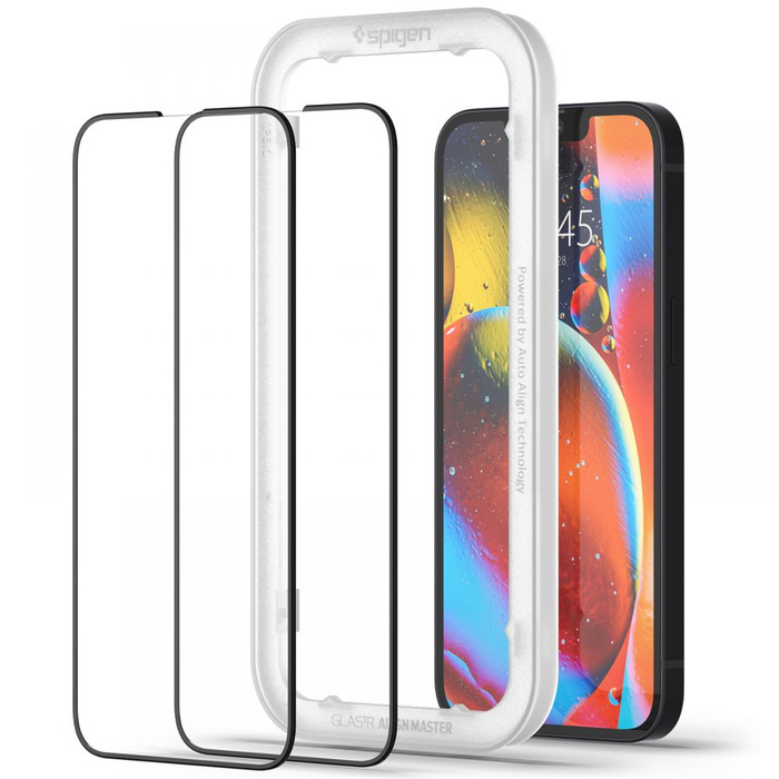 Spigen Alm Glass Fc 2-Pack   13 Pro Negro