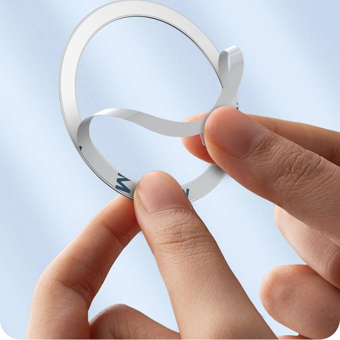 Baseus Halo Series Magnetring (2 Stück / Packung) schwarz (PCCH000001)