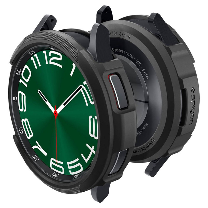 Coque Spigen Liquid Air Samsung Galaxy Watch 6 Classic (47 MM) MATTE Noir Case