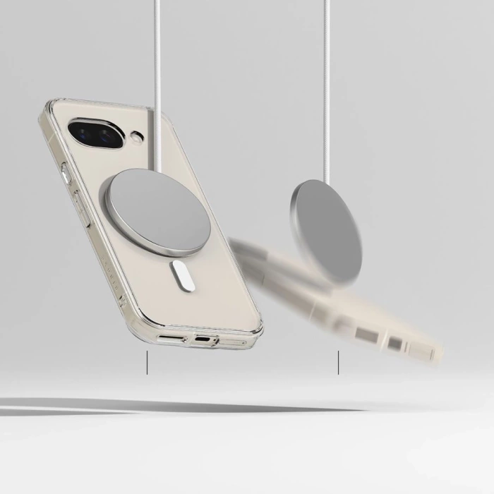RINGKE FUSION MAGNETIC MAGSAFE GOOGLE PIXEL 9A CLEAR