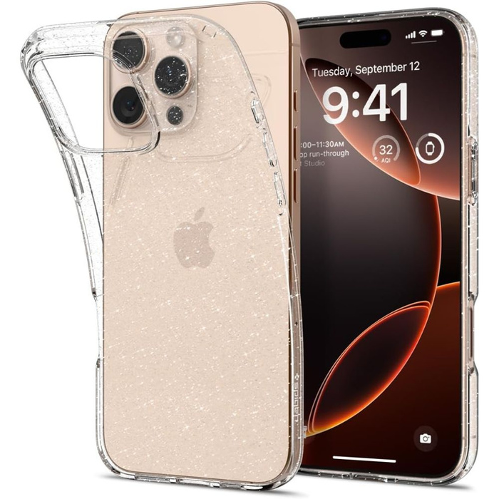 Spigen Liquid Crystal IPhone Glitter 16 PRO CRYSTAL