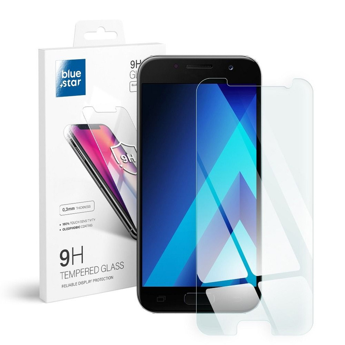 Szkło hartowane do Samsung Galaxy A3 2017 Blue Star