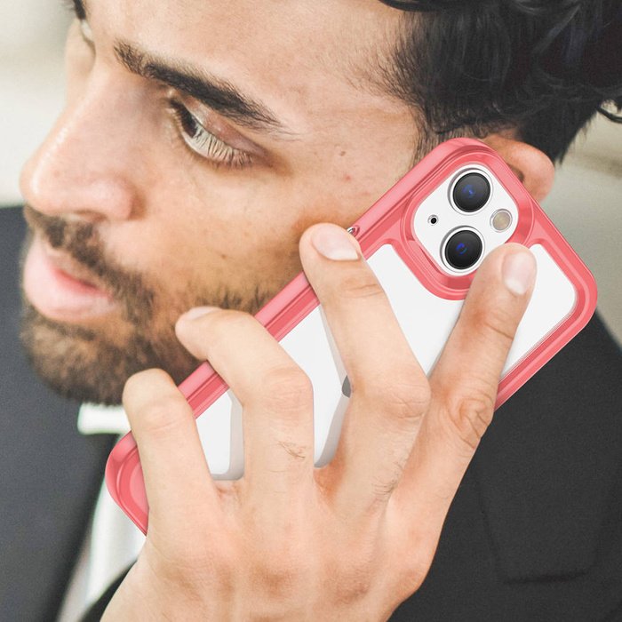 Outer Space Case IPHONE 14 MAX RED