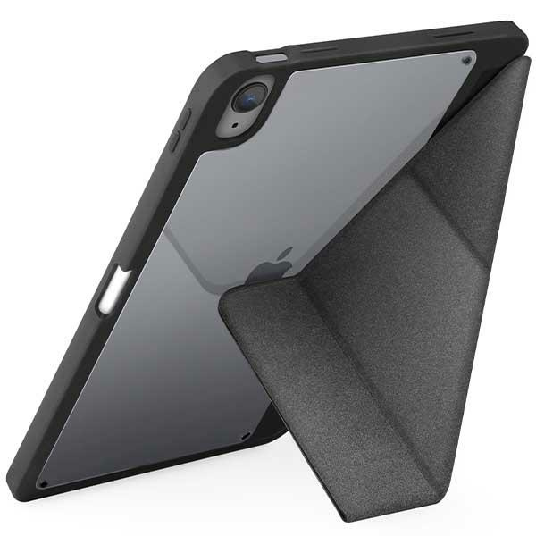 UNIQ case Moven iPad 10th gen. (2022) gray/chaRCoal gray