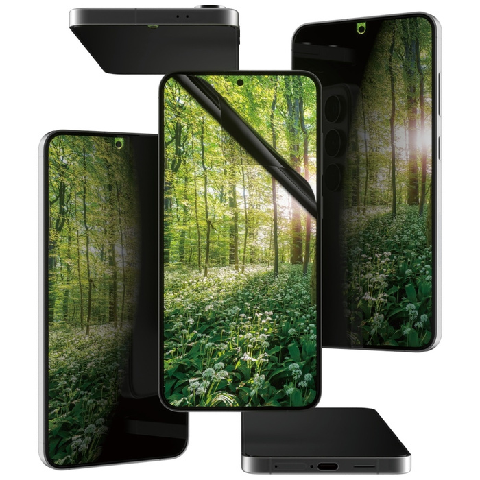 Szkło prywatyzujące PanzerGlass Eco       Matrix Ultra-Wide Fit do Samsung Galaxy S25+