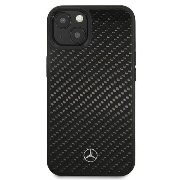 Mercedes MEHCP13SRCABK iPhone 13 mini 5.4" schwarz/schwarz carbon hardcase Dynamic Line