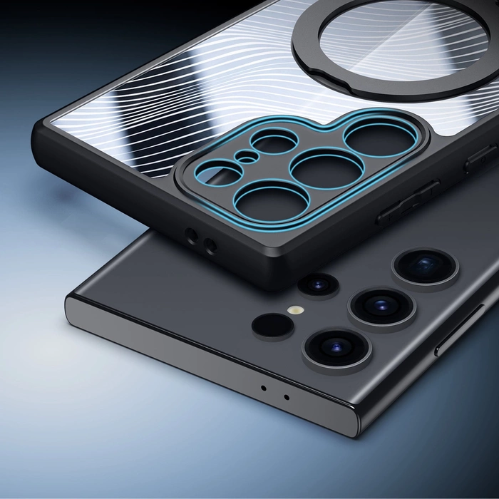 Dux Ducis Aimo Mag armored MagSafe case for Samsung Galaxy S24 Ultra - black