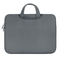 Borsa universale per laptop 14'' organizer per tablet grigio
