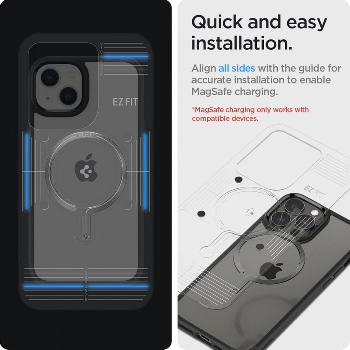 Adapter Spigen Onetap Magnetic MagSafe Ring MATTE Black