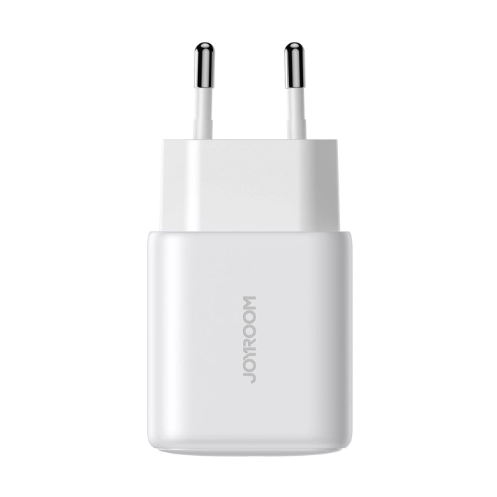 Joyroom JR-TCF12 Netzladegerät 2x USB-C 20W PD / QC 3.0 - Weiß