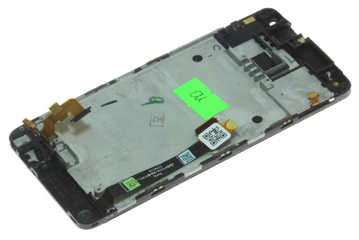 Display HTC ONE Mini M4 argento grado B Lcd Touch Genuine