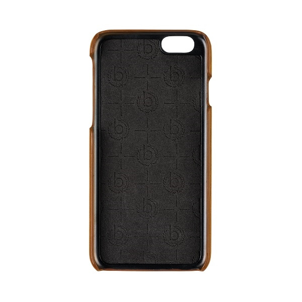 Telefontok Bugatti Snap Case Londra iPhone 6/6S konyak/kognac 26089