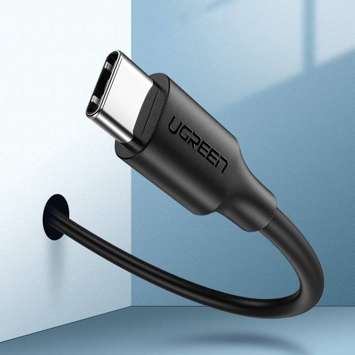 Ugreen Kabel USB - USB Type C 480 Mbps 3 A 1,5 m Kabel schwarz (US287 60117)