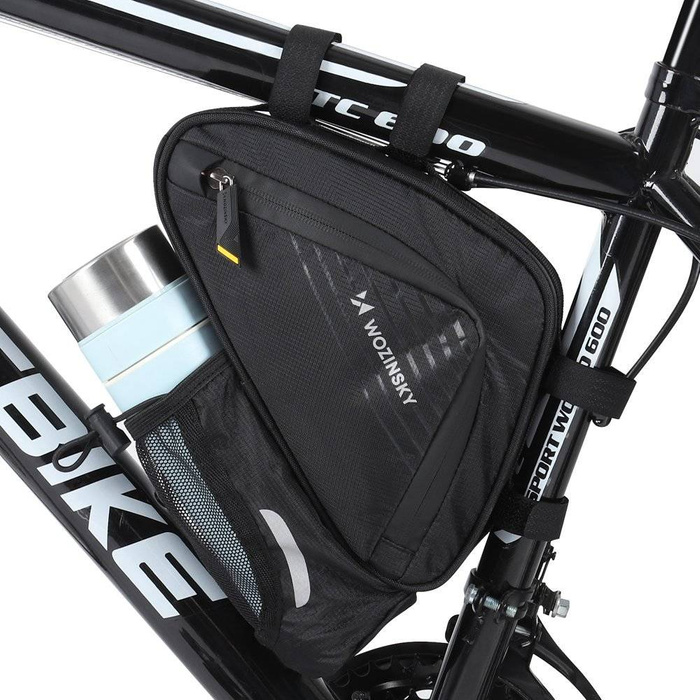 Wozinsky frame bottle bag black (WBB23BK)