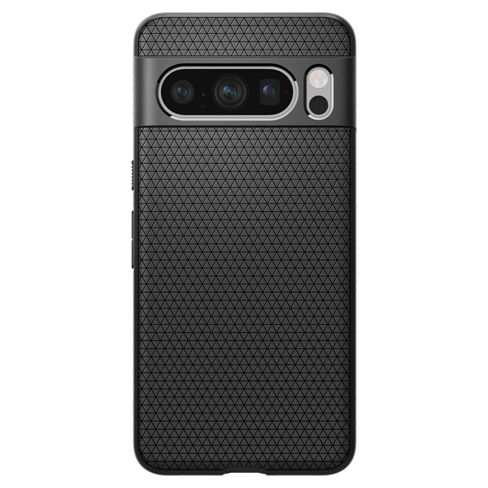 Cover Spigen Liquid Air Google Pixel 8 Pro MATTE Nero Case