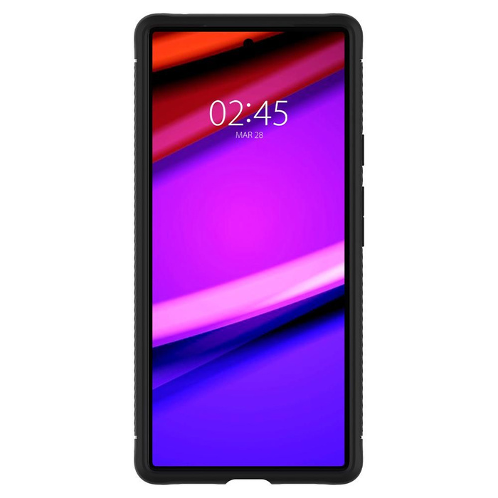   Funda de blindaje resistente para el Google Pixel 6 en negro mate