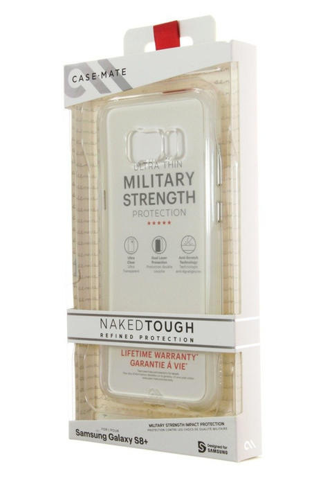 Hülle Samsung Galaxy S8+ Plus Case-Mate Tough Naked Transparent Cover
