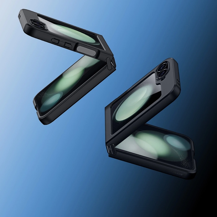 Dux Ducis Aimo Hülle für Samsung Galaxy Z Flip 6 - Schwarz