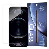 Verre trempé 9H pour iPhone 14 Max / 13 Pro Max (paquet - enveloppe)