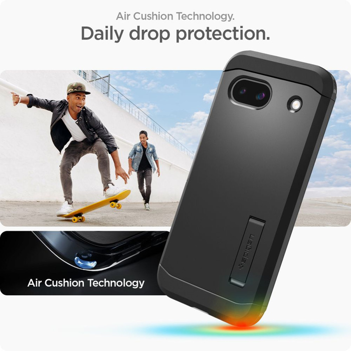 Case Spigen Tough Armor Google Pixel 8a Black