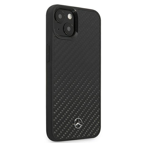 Mercedes MEHCP13SRCABK iPhone 13 mini 5.4" schwarz/schwarz carbon hardcase Dynamic Line