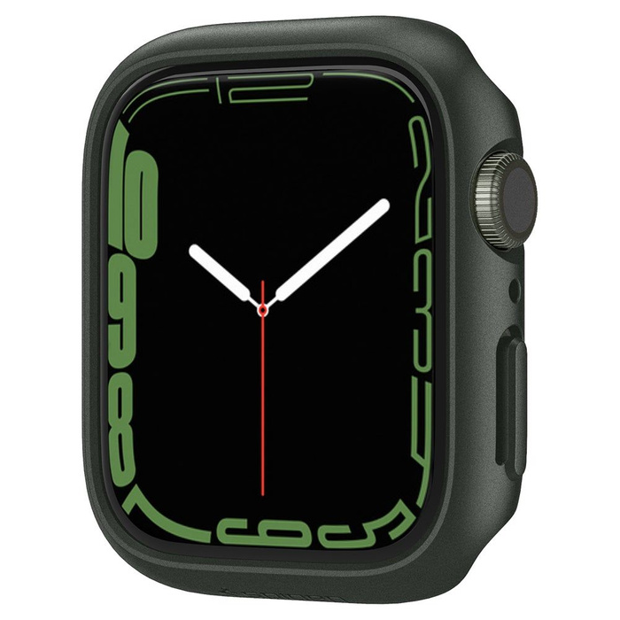 SPIGEN Thin Fit Apple WATCH 7 (45MM) VOJENSKÁ ZELENÁ