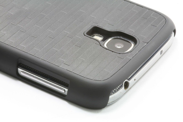 Coque BUGATTI Cliponcover Samsung Galaxy S4 Noir Couverture élégante