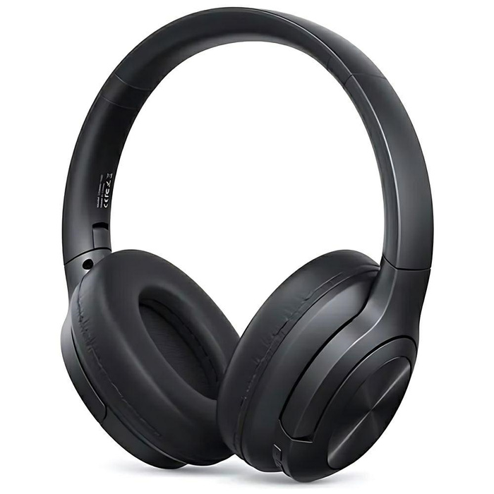 USAMS Słuchawki nauszne Bluetooth 5.3 US-YH Series czarny/black TDLYEJYS01 (USAMS-YH21)