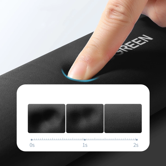 Ergonomisches Ugreen LP699 Tastaturpad – Schwarz