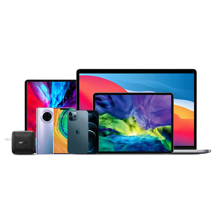 Ugreen Ladegerät 2x USB Typ C 66W Power Delivery 3.0 Quick Charge 4.0+ schwarz (CD216)