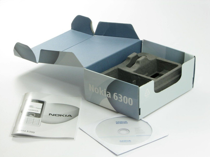 Box NOKIA 6300 Návod k obsluze