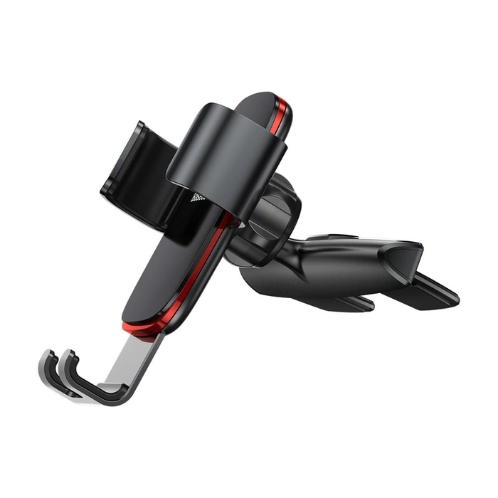 Baseus Metal Age Gravity Car Mount (CD Version) Black (SUYL-J01)