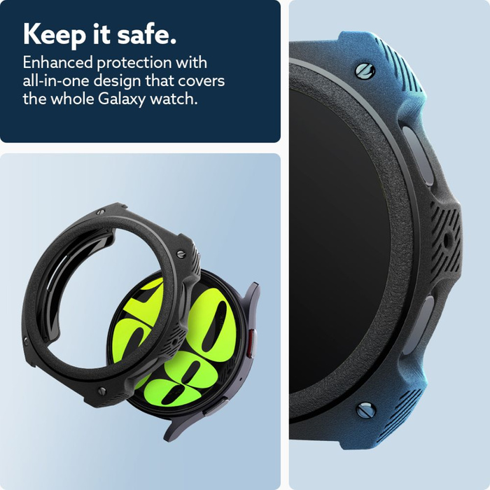 Caseology Galaxy Watch MATTE VAULT SAMSUNG 7 (44 MM) NEGRO