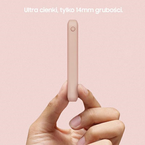 Powerbank UNIQ USB-C 8000mAh Fuele Mini 18W PD Fast Charge Lavender